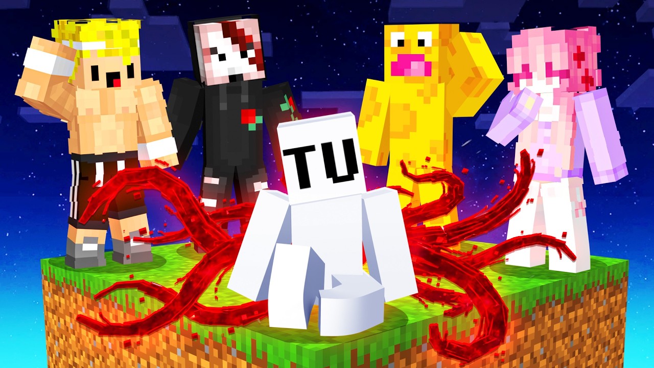TÚ Te VOLVISTE MALVADO en un BLOQUE de MINECRAFT...