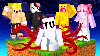 T Te VOLVISTE MALVADO en un BLOQUE de MINECRAFT...