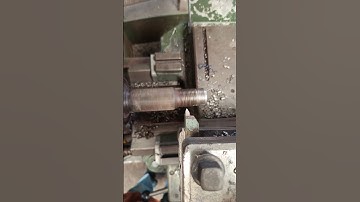 car   #axle     #thread    #repair #easy    #tricks      #automobile #lathe        #machine