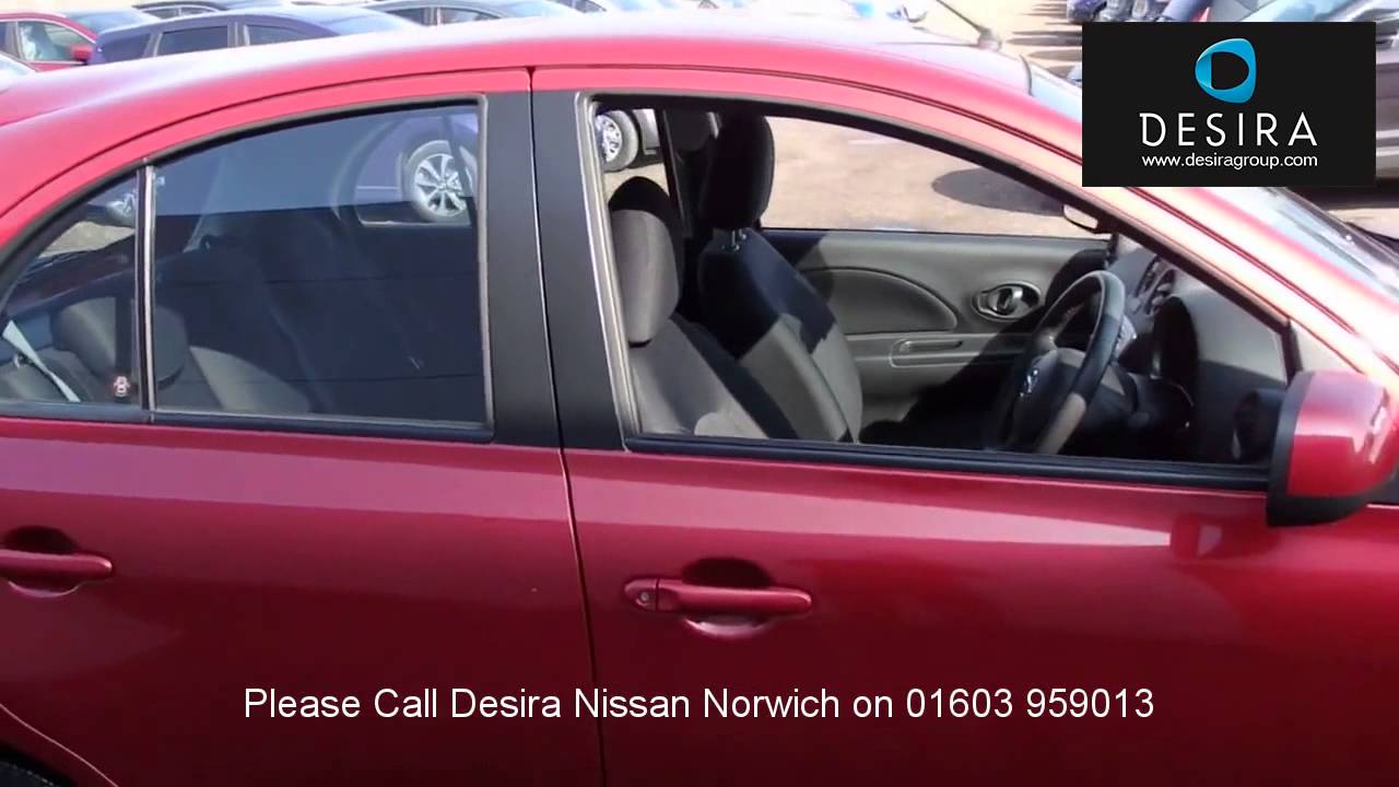 AU11YVR Nissan Micra ACENTA 1.2l DESIRA VULCAN ROAD NISSAN YouTube