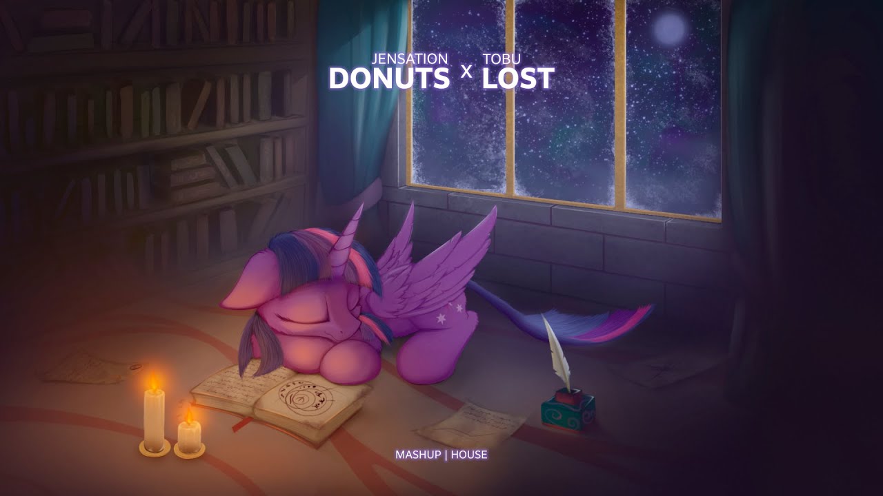 Jensation - Donuts x Tobu - Lost [Mashup]