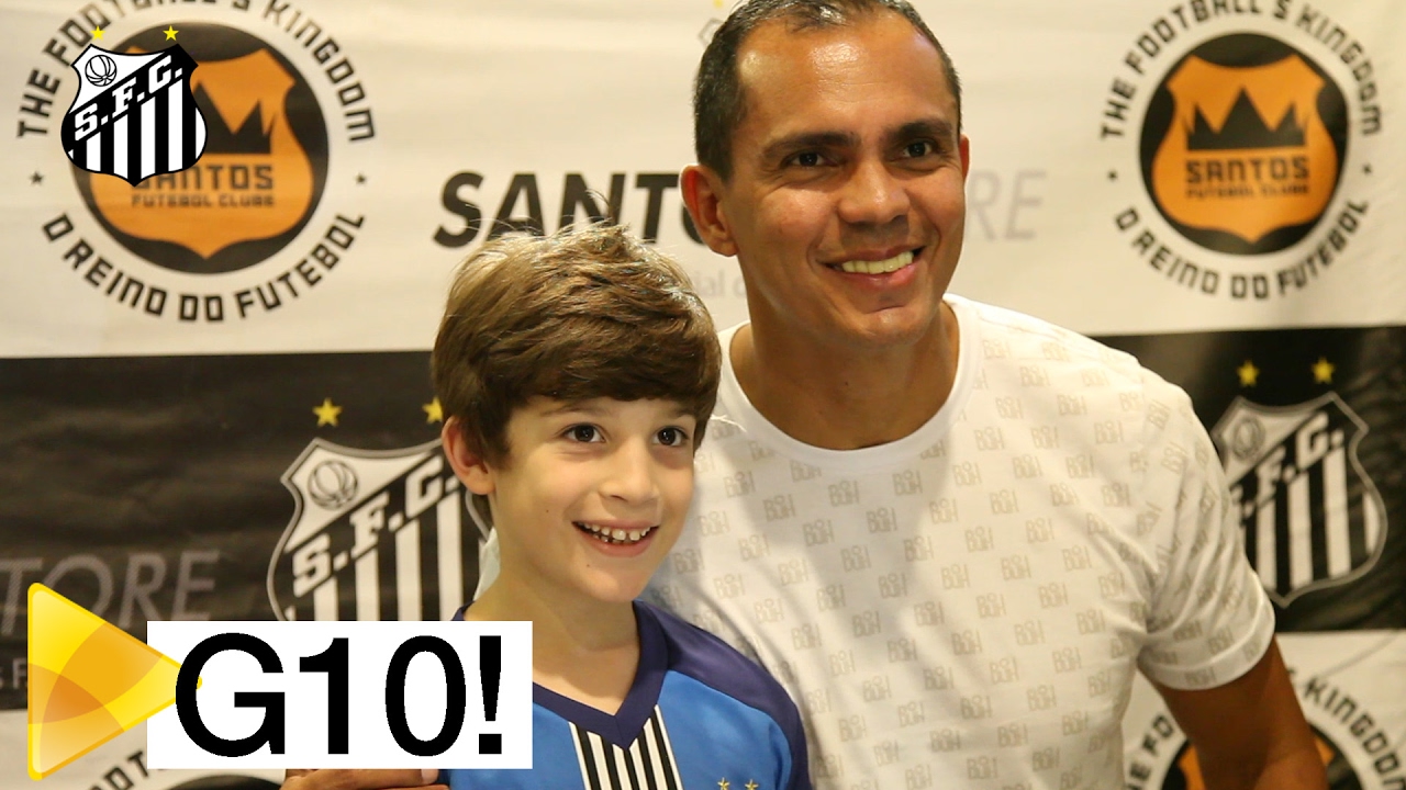 Giovanni visits the São Bernardo Santos Store official secrets