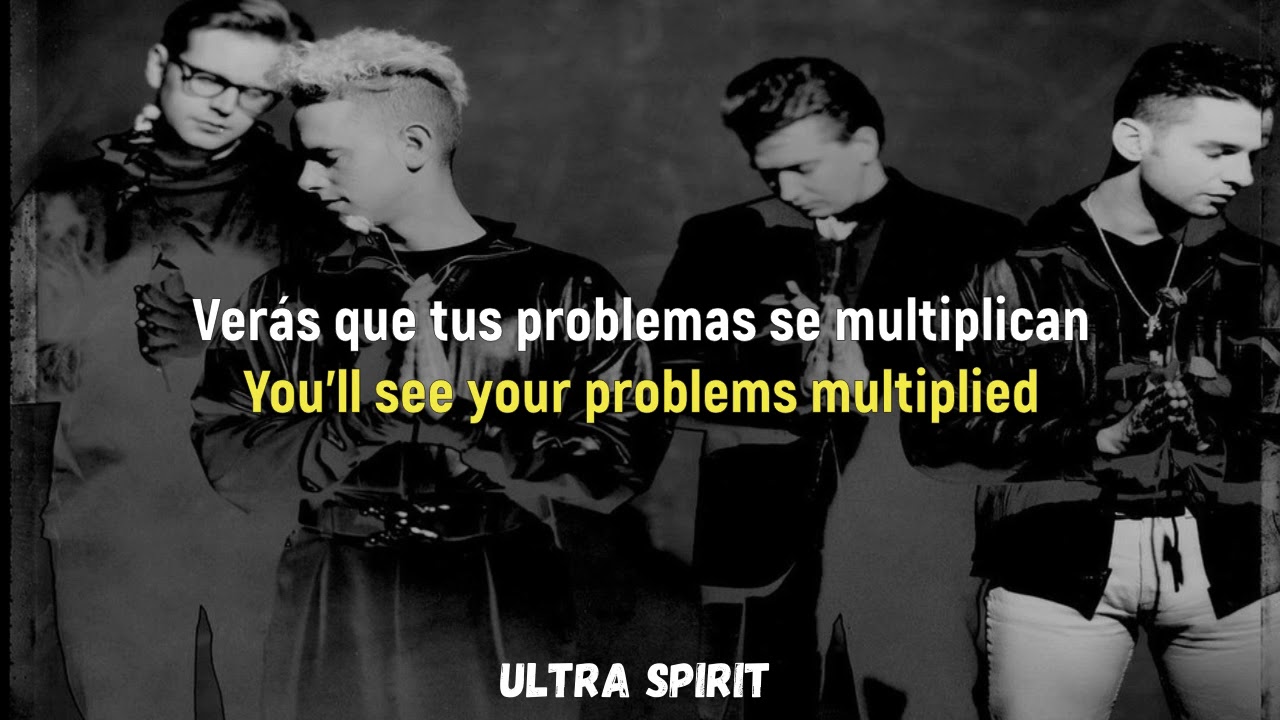 DEPECHE MODE POLICY OF TRUTH SUB ESPAÑOL/INGLES