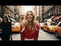 Beautiful Ladies Walking and Dancing ✨ Luxury Lifestyle | City Vibes