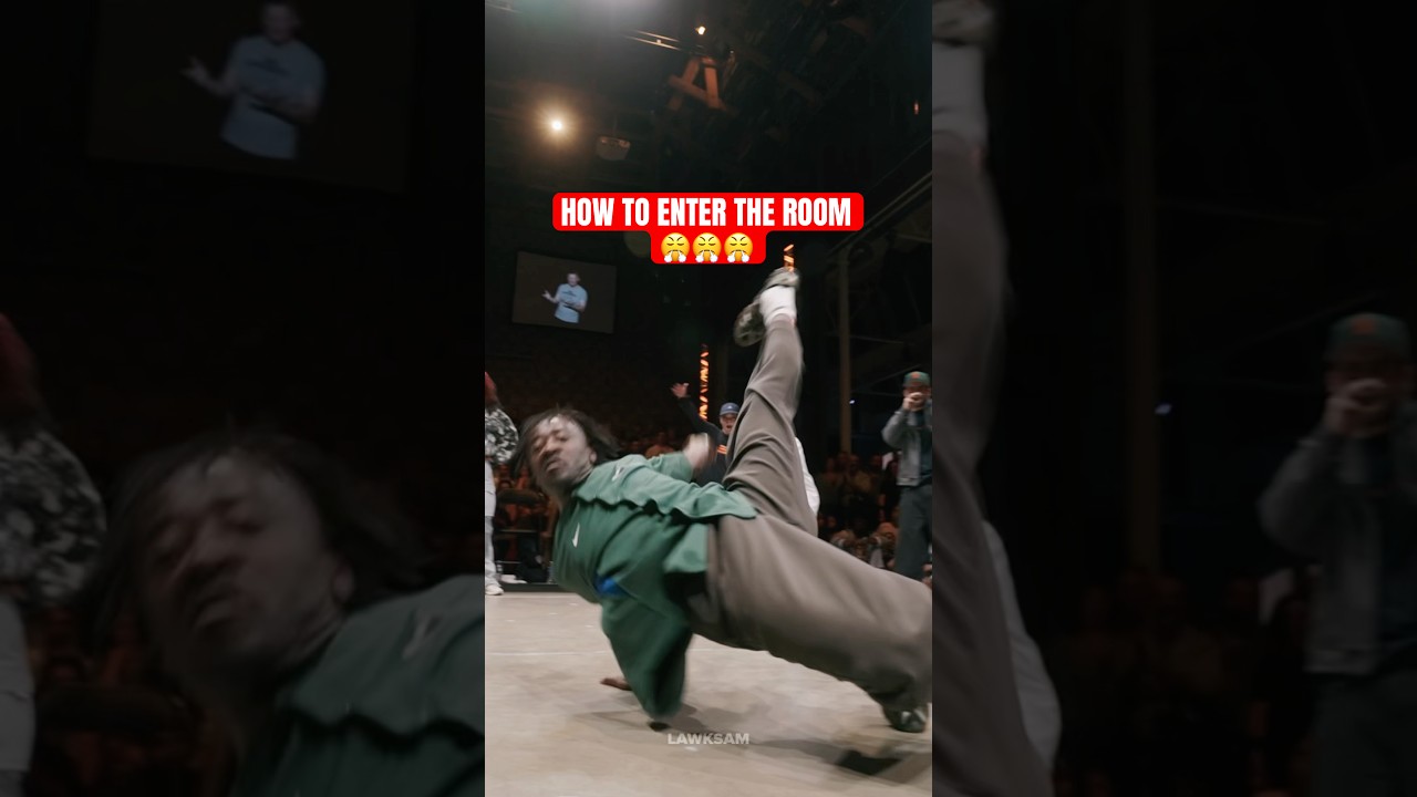 Rate this entrance by bboy Skychief 😮‍💨👀 