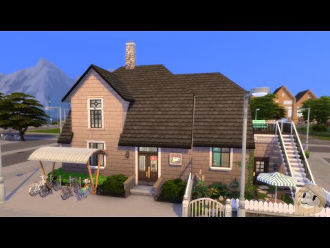 Cozy Cafe/apartment -The