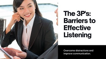 What Gets in the Way of Effective Listening with Matt Abrahams and Charles Good