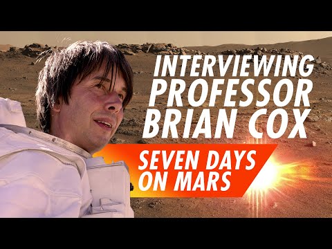 Seven Days on Mars: An Interview With Brian Cox