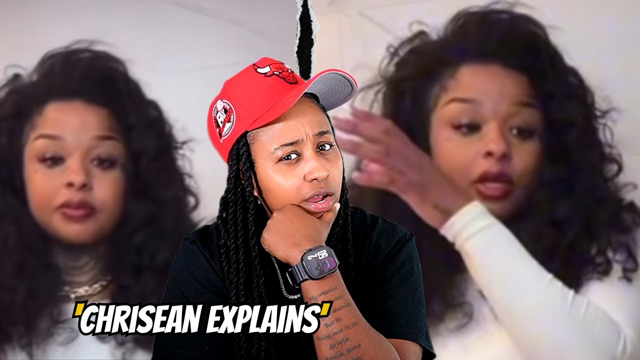 Chrisean went LIVE to ADDRESS why she was SL@PPED and had to put BTA 🤷🏿‍♂️