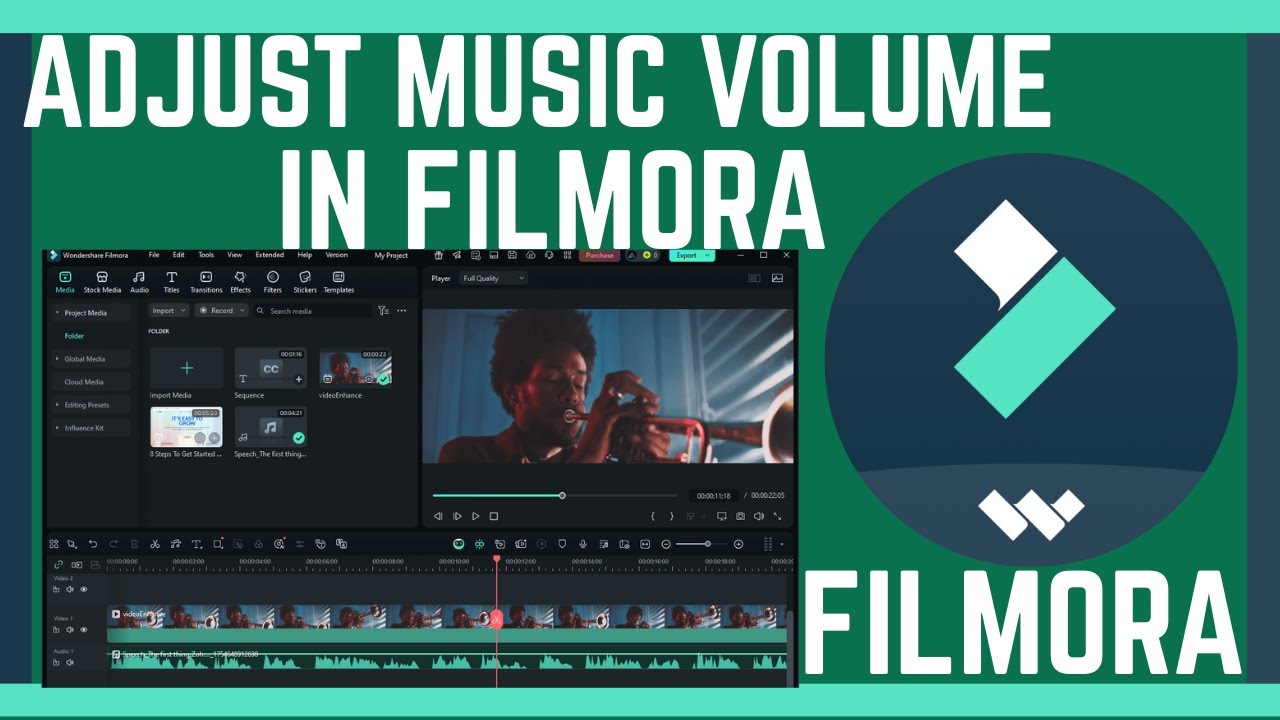 How To Adjust Music Volume In Filmora