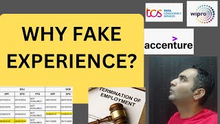 Should I show fake experience to get job| Does Fake Experience Helps