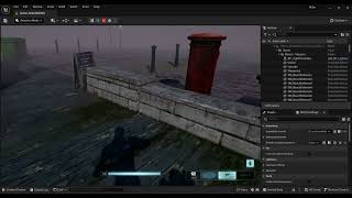 Lyra FPS melee