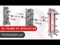 Prorunner mk5  25 years of evolution