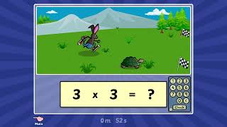 The MTC Race (Multiplication Tables Check)
