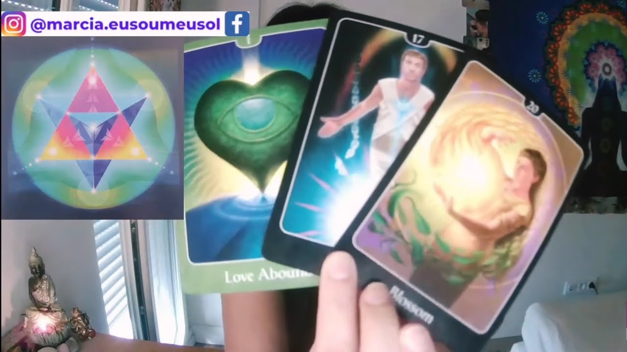 O SENTIMENTO FALANDO MAIS ALTO! 💖 NÃO TEM PRA ONDE CORRER! 🙃 MAS VOCÊ... 🤐 Intuitiva #51