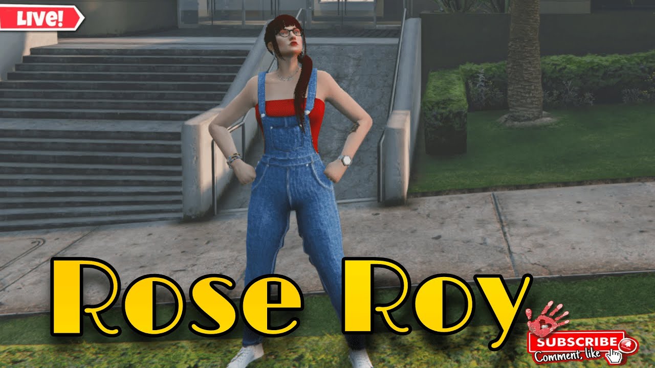 💗| GTA V ROLEPLAY | Rose Roy | 