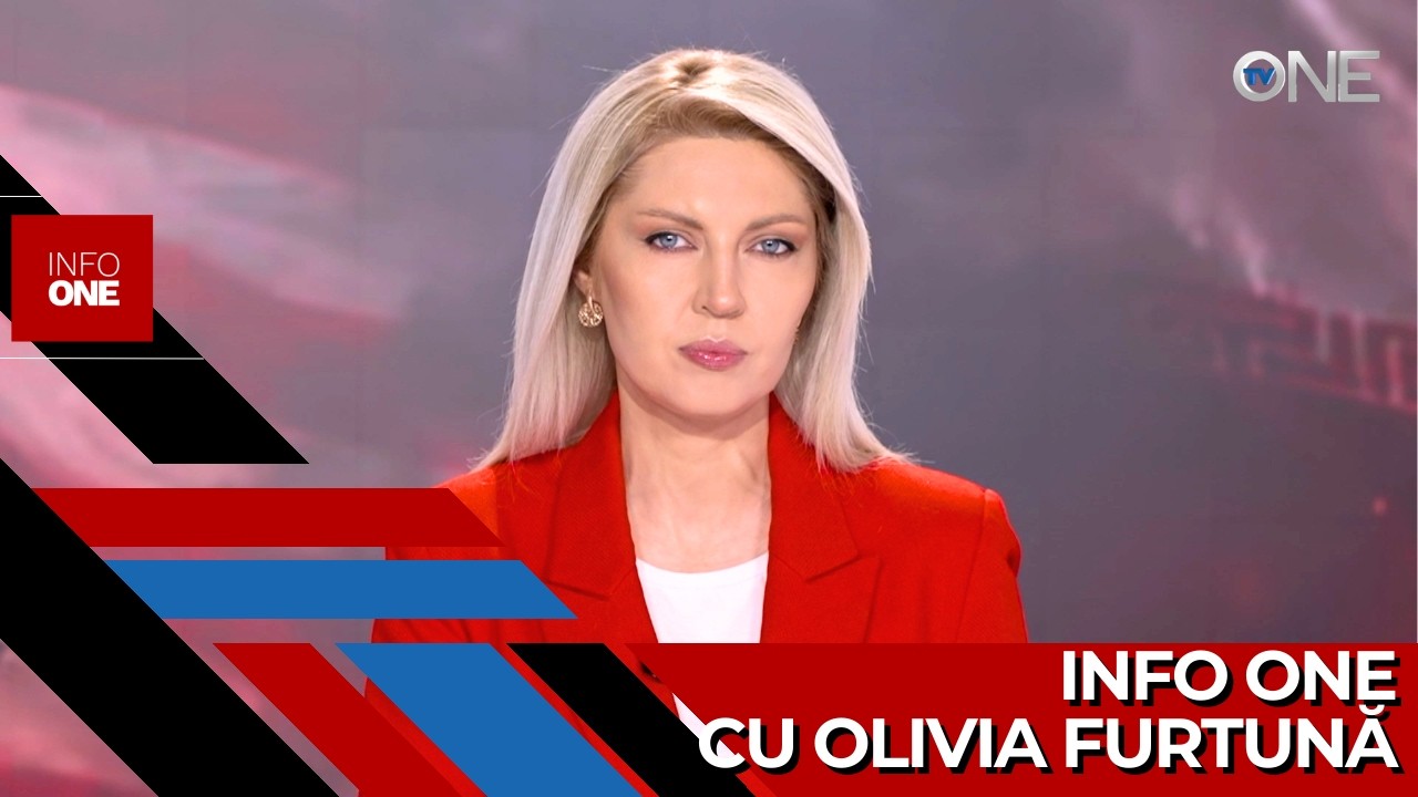 INFO ONE CU #OLIVIA #FURTUNĂ – 3 MARTIE 21:00