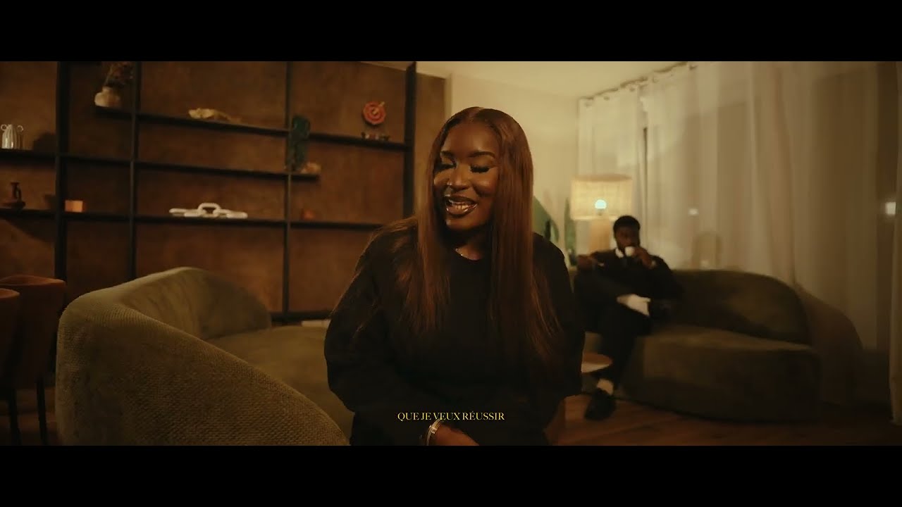KIZZY GRÂCE - Avec toi ft Wuana Diddy (Visualizer)