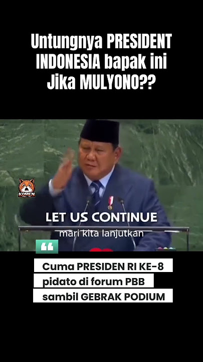Setelah 10 tahun absen,hanya president INDONESIA yg punya khas jiwa penentang kebusukkan BARAT 🇲🇨