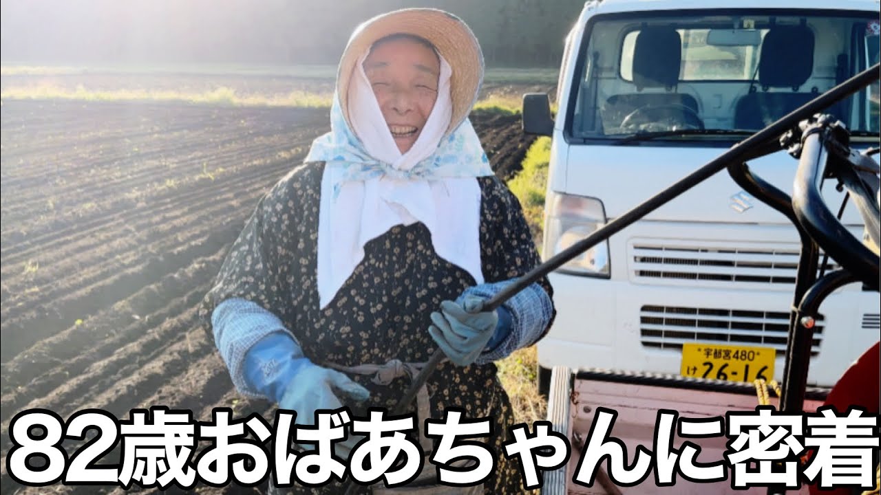 【82歳現役】田舎の農家のおばあちゃんの午後に密着したら大忙しでした！
