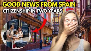 While Europe Closes Its Borders, Spain Just Opened Them