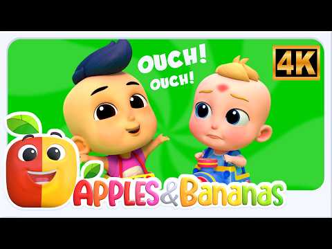 Ouch! Boo Boo Song | Kids Songs, Baby Songs & Nursery Rhymes