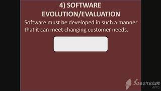 IP Chapter -4:Software Engineering (Software evolution process)