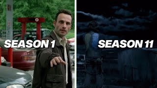 Every Opening Of The Walking Dead (4k UHD)
