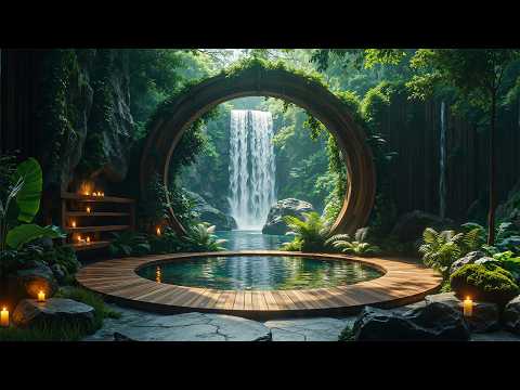 Remove All Negative Energy | Meditation Music For Clear Mind & Deep Peace | Tranquil Zen Sanctuary