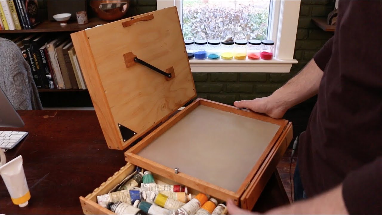 Alla Prima Pochade Box Review - 11x14 Yellowstone Model