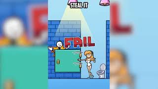 Thief Troll Solve Steal Puzzle screenshot 3