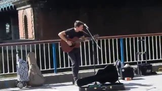 London busker - Anji (instrumental)