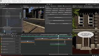 Sequences for Film Animation in Unity Profile