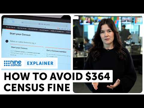 Missing tomorrow’s census could cost you $364 a day | nine.com.au