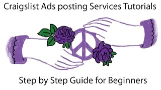 Craigslist Ads posting Services Tutorials Step by Step Guide for Beginners