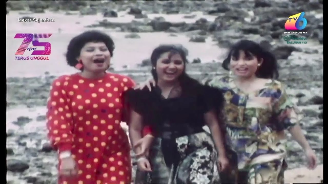 Mekar Sejambak 1987 | Ramlah Ram, Noraliza Yusof, Rima Rashidi & Herman ...