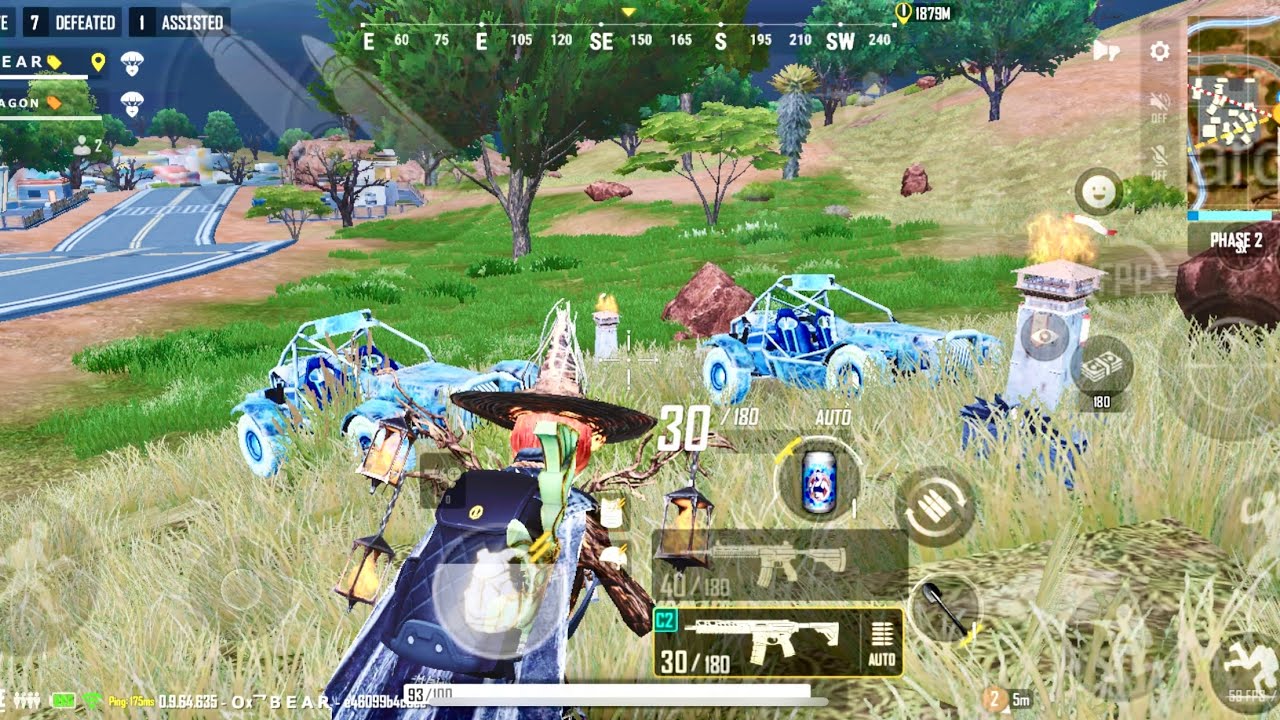 Epic Fight In this Season || PUBG NEW STATE || 🐻 BEAR GAMING ||