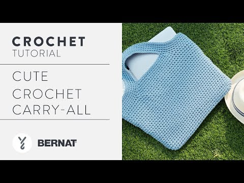 Cute Crochet Carry-All