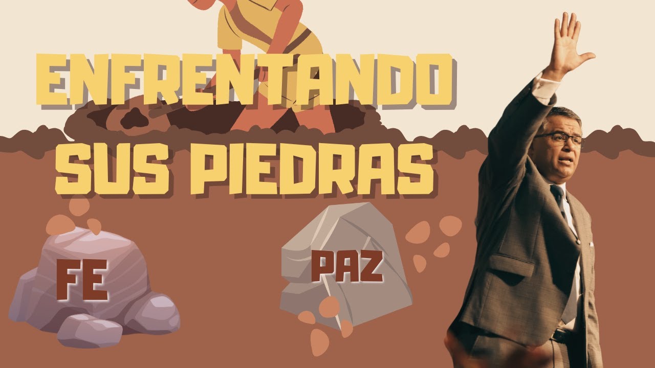 Enfrentando las Piedras - Pastor Andres Gomez Jr. (Predicación Bautista, Fundamental)
