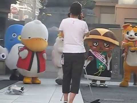 みんなで恋チュン踊るがも♪　＠DONガラ2013