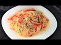 Салат Фунчоза с заправкой Чим Чим - просто, быстро и очень вкусно.