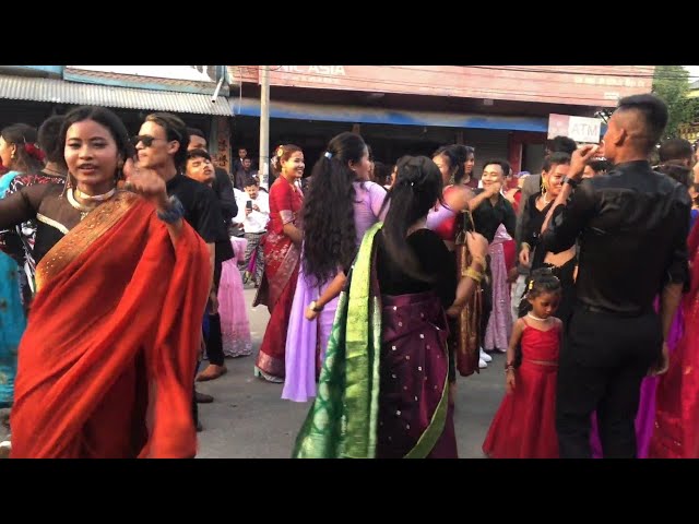 Mujhase Sadi Karogi Tharu Wedding Dance||AJYC SOUND|| 2022|| class=