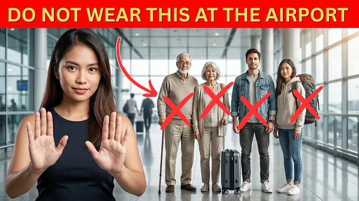 Outfits You Should NOT Wear at the Airport (and What You SHOULD Wear Instead)