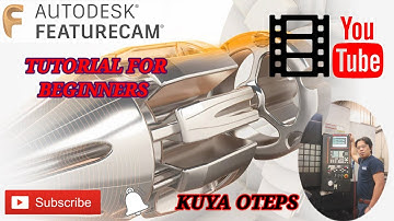 FEATURECAM TUTORIAL#6 HOW TO MAKE MULTIPLE POCKET AND DRILLING OF HOLES