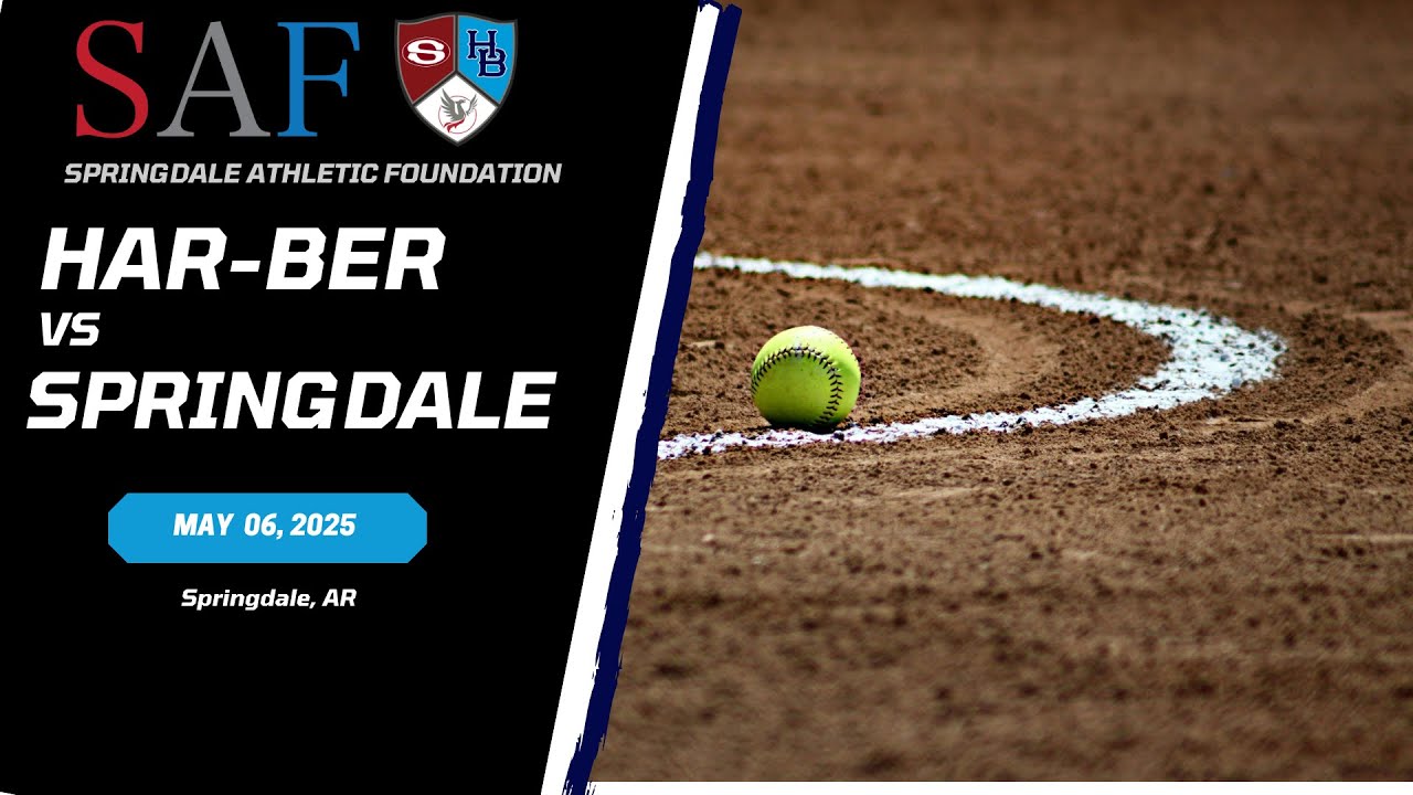 Springdale Softball Complex 2025 High School Softball Har-Ber vs Springdale - YouTube