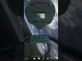 MiG-21 bis sneaky double kill - War Thunder sim - hotas and trackir