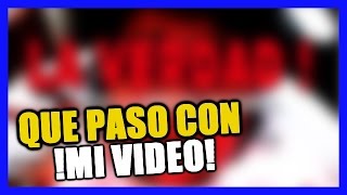 Que Paso Con Mi Video De La Niña De Facebook? Mira El Video De Oxlackcastro
