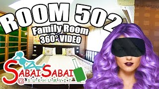 ROOM 502 IN 360° / VR VIDEO VIEW - SABAI - SABAI @ SUKHUMVIT HOTEL