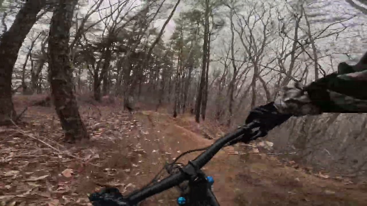#광교산 #mtb #downhill #창성사지 #산타는쵸코