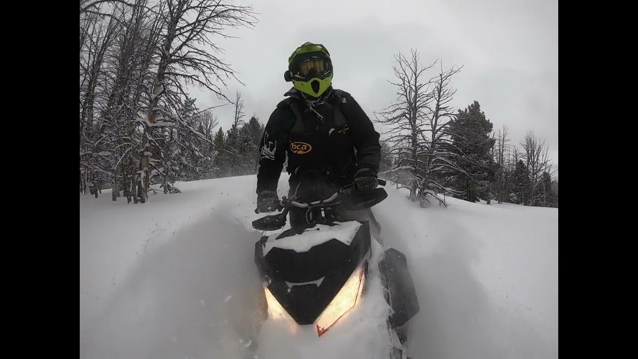 ThunderStump Snowmobiling Montana Season 2, Episode 1, 28Dec2021